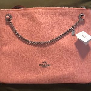 Pink Coach Purse